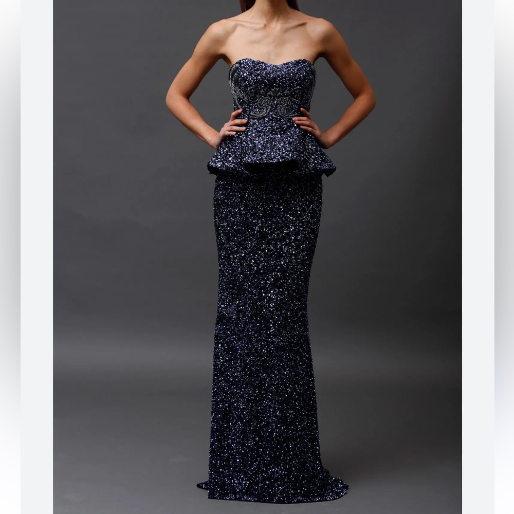 Badgley Mischka Pre-Fall Gown Size 0